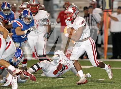 Thumbnail 1 in Memphis University vs. Baylor (TSSAA 2A Quarterfinal Playoff) photogallery.