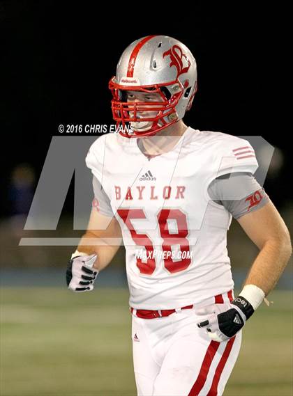 Thumbnail 3 in Memphis University vs. Baylor (TSSAA 2A Quarterfinal Playoff) photogallery.