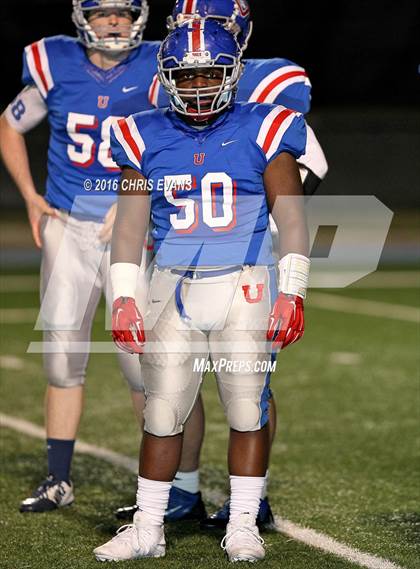 Thumbnail 1 in Memphis University vs. Baylor (TSSAA 2A Quarterfinal Playoff) photogallery.