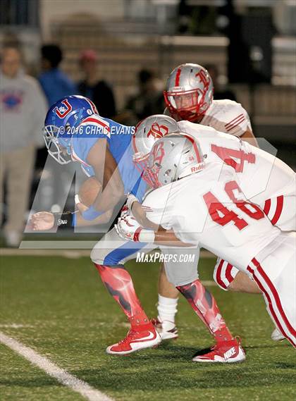Thumbnail 1 in Memphis University vs. Baylor (TSSAA 2A Quarterfinal Playoff) photogallery.