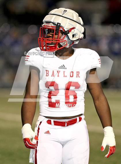 Thumbnail 3 in Memphis University vs. Baylor (TSSAA 2A Quarterfinal Playoff) photogallery.