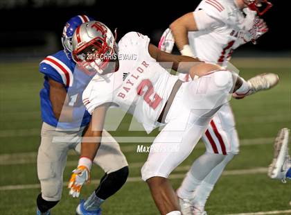 Thumbnail 1 in Memphis University vs. Baylor (TSSAA 2A Quarterfinal Playoff) photogallery.