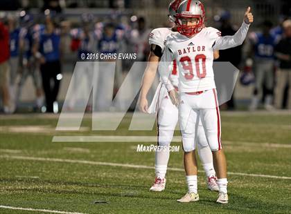 Thumbnail 3 in Memphis University vs. Baylor (TSSAA 2A Quarterfinal Playoff) photogallery.