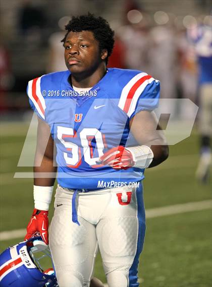 Thumbnail 3 in Memphis University vs. Baylor (TSSAA 2A Quarterfinal Playoff) photogallery.