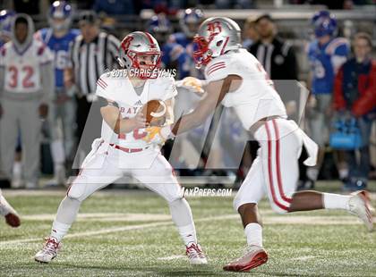 Thumbnail 2 in Memphis University vs. Baylor (TSSAA 2A Quarterfinal Playoff) photogallery.