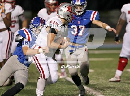Thumbnail 1 in Memphis University vs. Baylor (TSSAA 2A Quarterfinal Playoff) photogallery.