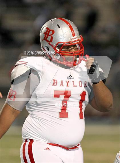 Thumbnail 1 in Memphis University vs. Baylor (TSSAA 2A Quarterfinal Playoff) photogallery.