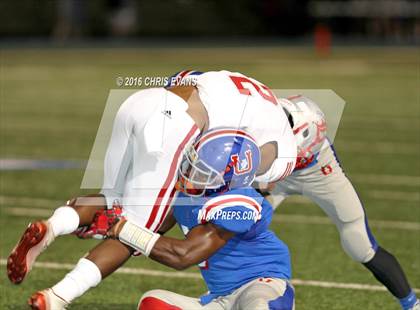 Thumbnail 3 in Memphis University vs. Baylor (TSSAA 2A Quarterfinal Playoff) photogallery.