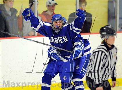 Thumbnail 1 in Darien vs. New Canaan (FCIAC Final) photogallery.