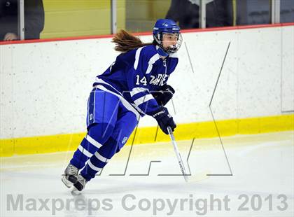 Thumbnail 1 in Darien vs. New Canaan (FCIAC Final) photogallery.