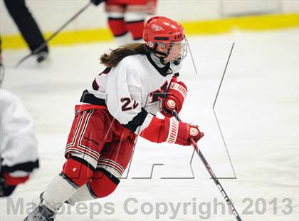 Thumbnail 1 in Darien vs. New Canaan (FCIAC Final) photogallery.
