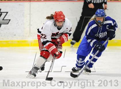 Thumbnail 2 in Darien vs. New Canaan (FCIAC Final) photogallery.