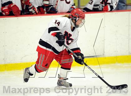 Thumbnail 2 in Darien vs. New Canaan (FCIAC Final) photogallery.