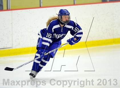 Thumbnail 2 in Darien vs. New Canaan (FCIAC Final) photogallery.