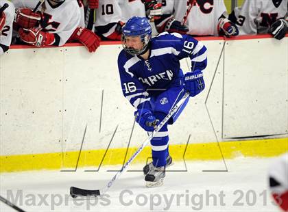 Thumbnail 3 in Darien vs. New Canaan (FCIAC Final) photogallery.