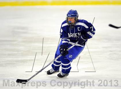 Thumbnail 1 in Darien vs. New Canaan (FCIAC Final) photogallery.