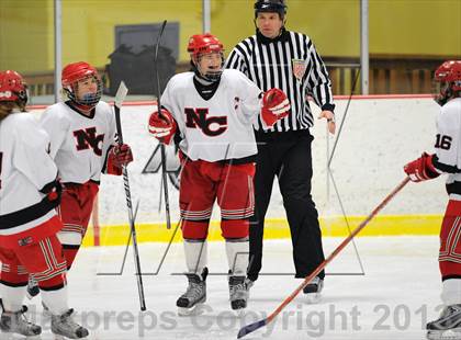 Thumbnail 1 in Darien vs. New Canaan (FCIAC Final) photogallery.