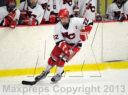 Thumbnail 3 in Darien vs. New Canaan (FCIAC Final) photogallery.