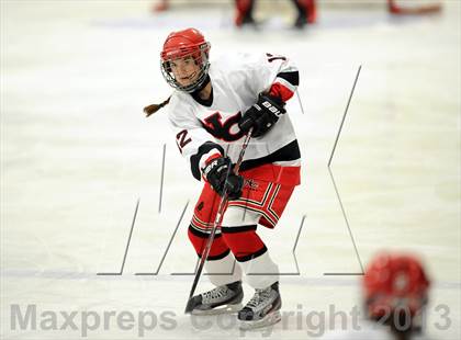 Thumbnail 2 in Darien vs. New Canaan (FCIAC Final) photogallery.