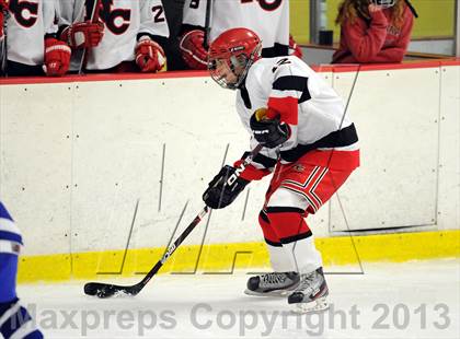 Thumbnail 2 in Darien vs. New Canaan (FCIAC Final) photogallery.