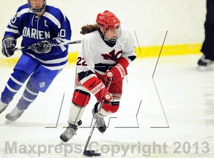 Thumbnail 1 in Darien vs. New Canaan (FCIAC Final) photogallery.