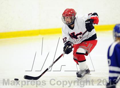 Thumbnail 2 in Darien vs. New Canaan (FCIAC Final) photogallery.