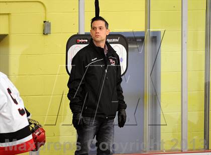 Thumbnail 2 in Darien vs. New Canaan (FCIAC Final) photogallery.