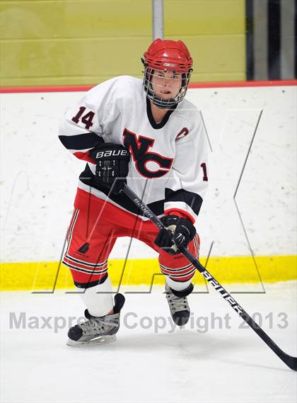 Thumbnail 2 in Darien vs. New Canaan (FCIAC Final) photogallery.
