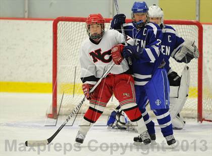 Thumbnail 3 in Darien vs. New Canaan (FCIAC Final) photogallery.