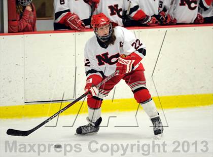 Thumbnail 2 in Darien vs. New Canaan (FCIAC Final) photogallery.