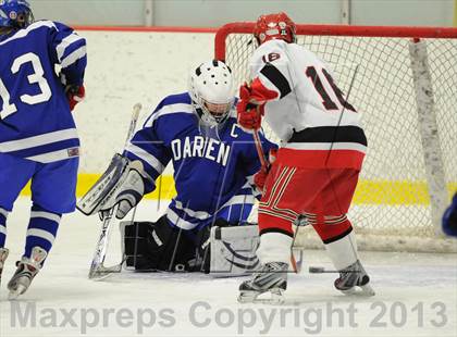Thumbnail 3 in Darien vs. New Canaan (FCIAC Final) photogallery.