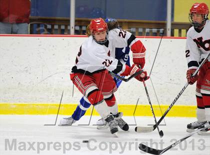 Thumbnail 1 in Darien vs. New Canaan (FCIAC Final) photogallery.