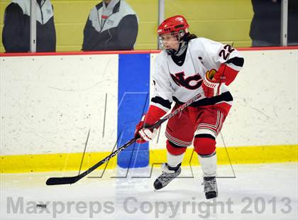 Thumbnail 2 in Darien vs. New Canaan (FCIAC Final) photogallery.
