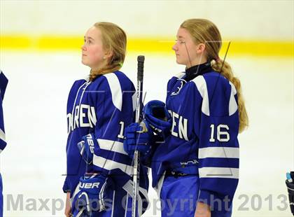 Thumbnail 1 in Darien vs. New Canaan (FCIAC Final) photogallery.