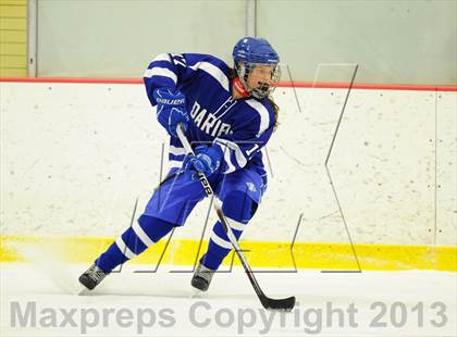 Thumbnail 3 in Darien vs. New Canaan (FCIAC Final) photogallery.