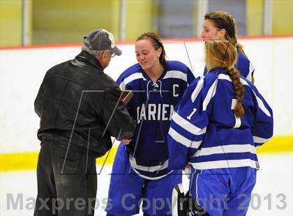 Thumbnail 3 in Darien vs. New Canaan (FCIAC Final) photogallery.