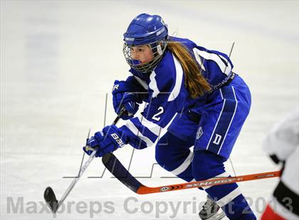 Thumbnail 1 in Darien vs. New Canaan (FCIAC Final) photogallery.