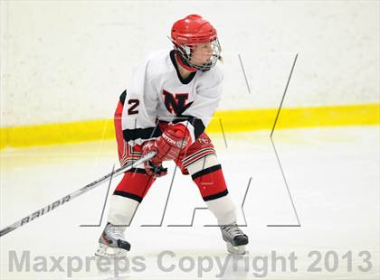 Thumbnail 2 in Darien vs. New Canaan (FCIAC Final) photogallery.
