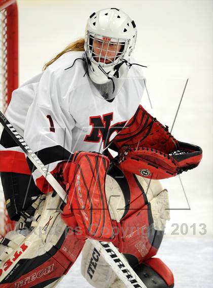 Thumbnail 1 in Darien vs. New Canaan (FCIAC Final) photogallery.