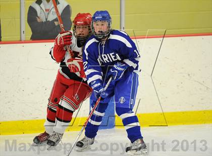 Thumbnail 3 in Darien vs. New Canaan (FCIAC Final) photogallery.