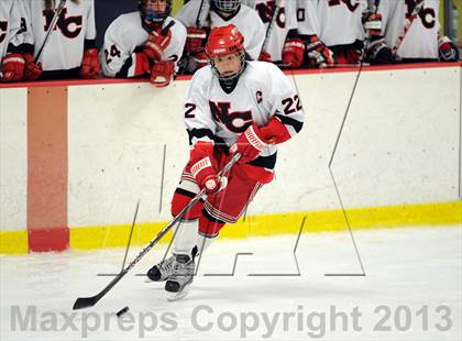Thumbnail 2 in Darien vs. New Canaan (FCIAC Final) photogallery.