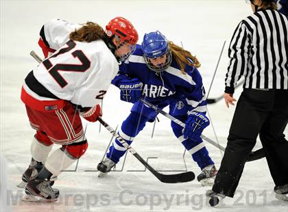 Thumbnail 2 in Darien vs. New Canaan (FCIAC Final) photogallery.
