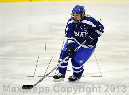 Thumbnail 2 in Darien vs. New Canaan (FCIAC Final) photogallery.