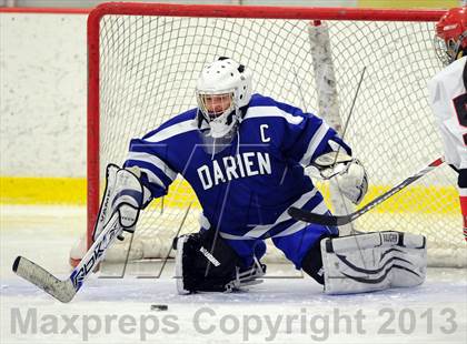 Thumbnail 2 in Darien vs. New Canaan (FCIAC Final) photogallery.