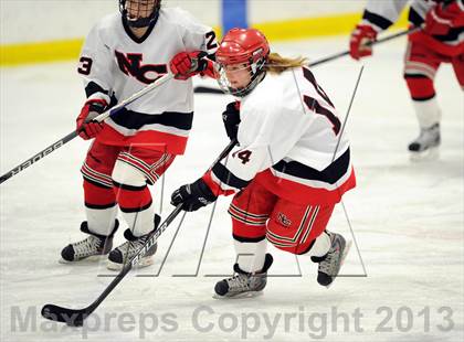 Thumbnail 2 in Darien vs. New Canaan (FCIAC Final) photogallery.