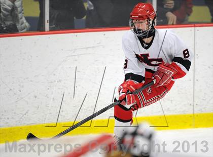 Thumbnail 3 in Darien vs. New Canaan (FCIAC Final) photogallery.