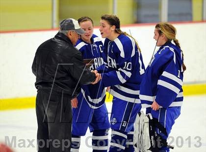 Thumbnail 2 in Darien vs. New Canaan (FCIAC Final) photogallery.