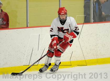 Thumbnail 1 in Darien vs. New Canaan (FCIAC Final) photogallery.