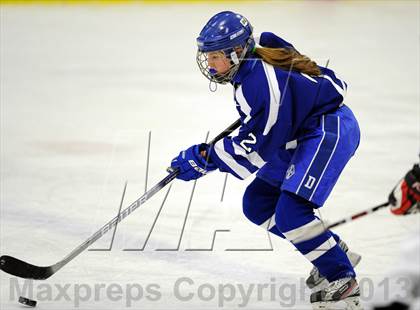 Thumbnail 3 in Darien vs. New Canaan (FCIAC Final) photogallery.
