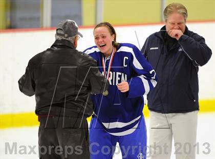 Thumbnail 2 in Darien vs. New Canaan (FCIAC Final) photogallery.